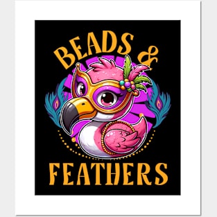 Beads and Feathers Posters and Art